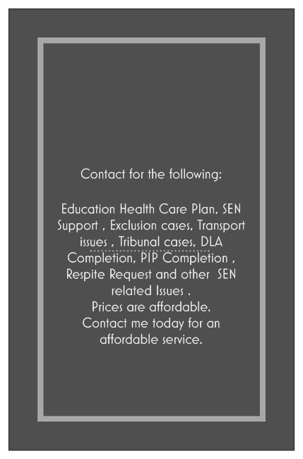 SEN CONSULTANCY